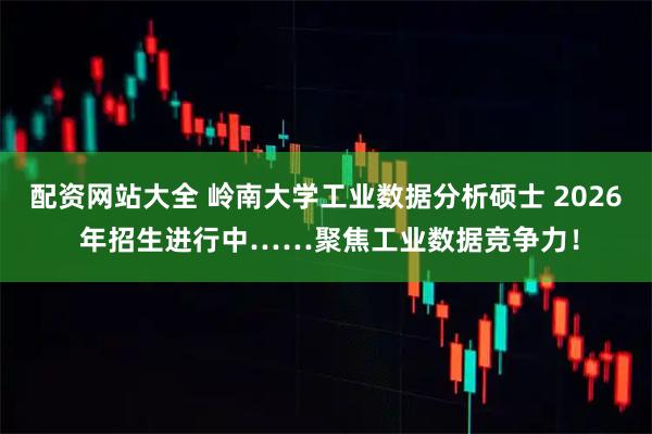 配资网站大全 岭南大学工业数据分析硕士 2026 年招生进行中……聚焦工业数据竞争力！