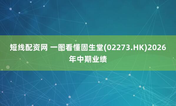 短线配资网 一图看懂固生堂(02273.HK)2026年中期业绩